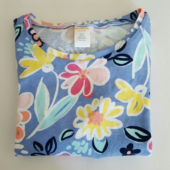 NWT - Gymboree Girls Size 7-8 T-Shirt Dress - Picture 6 of 6